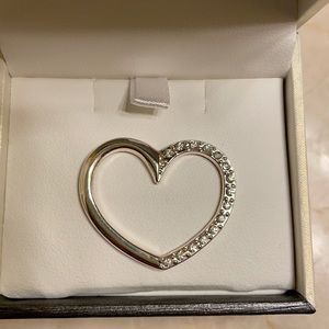 Silver Heart Pendant